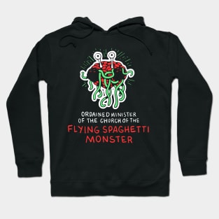 Flying Spaghetti Monster| Funny Atheist Hoodie